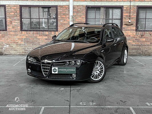 Alfa Romeo 159 Sportwagon 1.9 JTD Q-Tronic Business 150pk 2009, 8-TFR-78