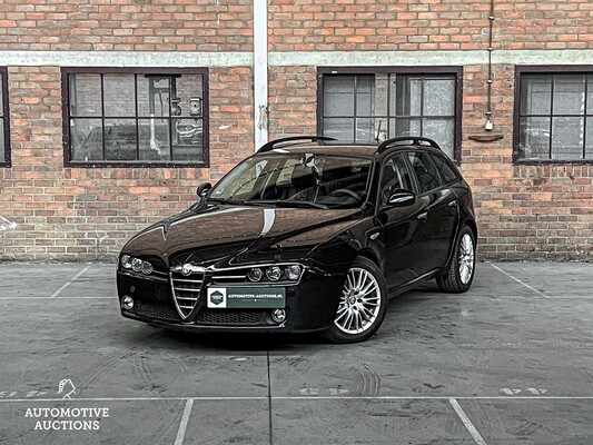 Alfa Romeo 159 Sportwagon 1.9 JTD Q-Tronic Business 150pk 2009, 8-TFR-78