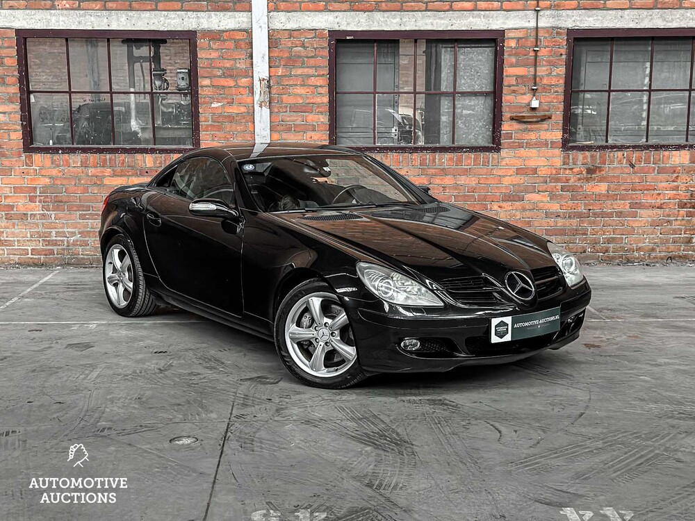 Mercedes-Benz SLK350 3.5 V6 272PS 2005 AIRSCARF Youngtimer SLK-Klasse