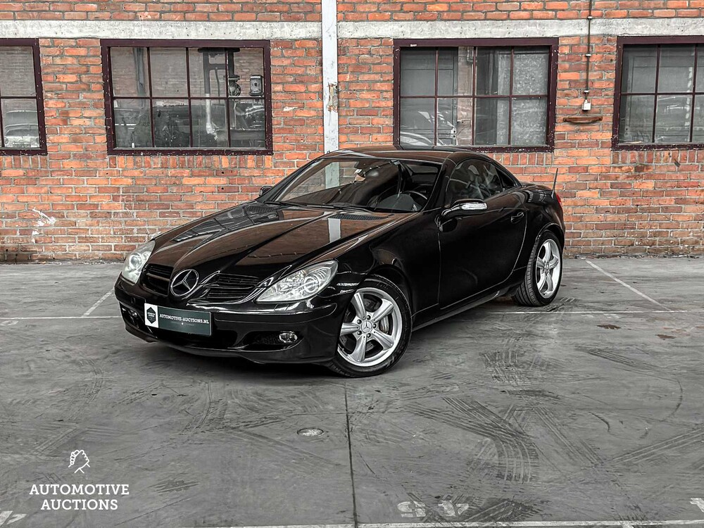 Mercedes-Benz SLK350 3.5 V6 272PS 2005 AIRSCARF Youngtimer SLK-Klasse