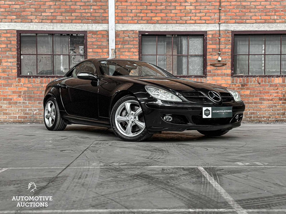 Mercedes-Benz SLK350 3.5 V6 272PS 2005 AIRSCARF Youngtimer SLK-Klasse