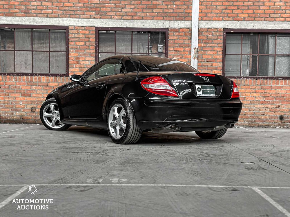 Mercedes-Benz SLK350 3.5 V6 272PS 2005 AIRSCARF Youngtimer SLK-Klasse
