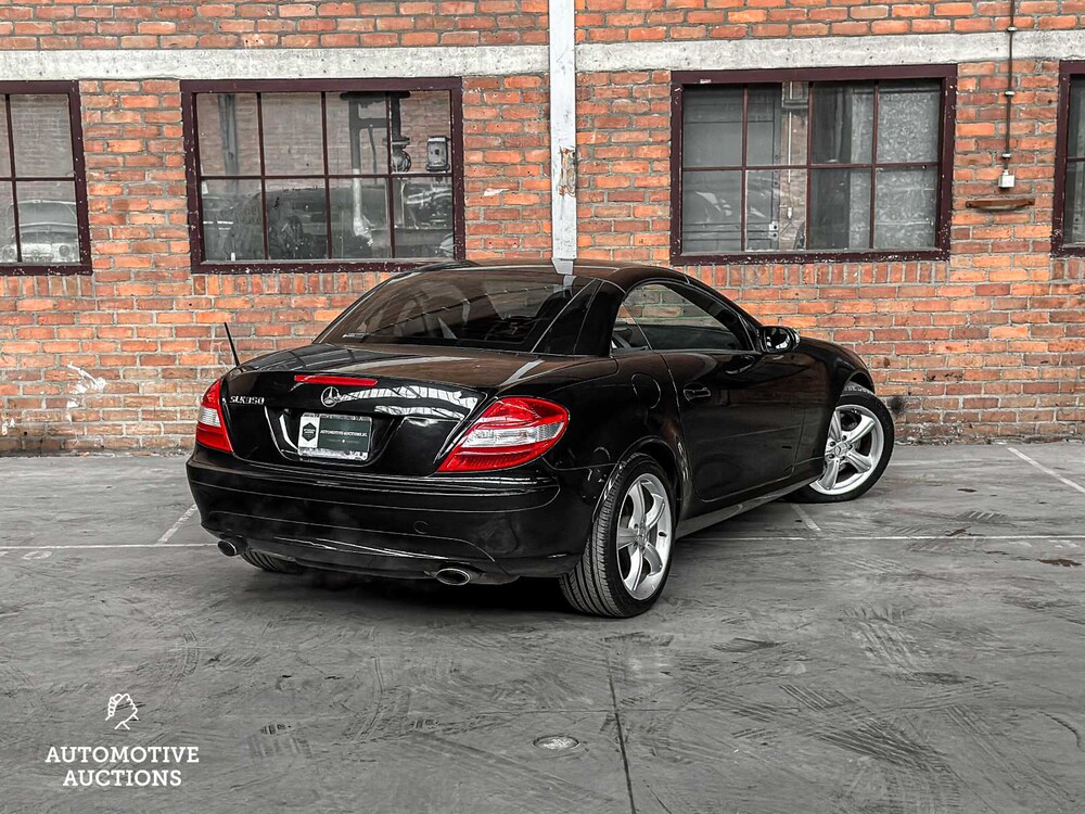 Mercedes-Benz SLK350 3.5 V6 272PS 2005 AIRSCARF Youngtimer SLK-Klasse