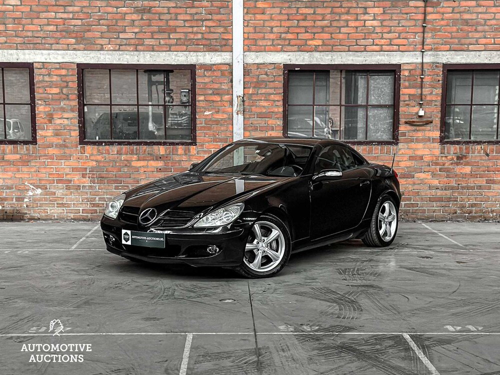 Mercedes-Benz SLK350 3.5 V6 272PS 2005 AIRSCARF Youngtimer SLK-Klasse