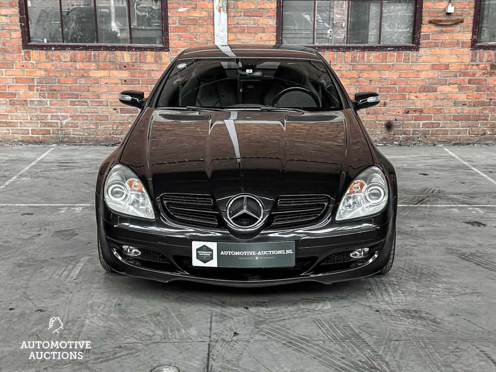 Mercedes-Benz SLK350 3.5 V6 272PS 2005 AIRSCARF Youngtimer SLK-Klasse