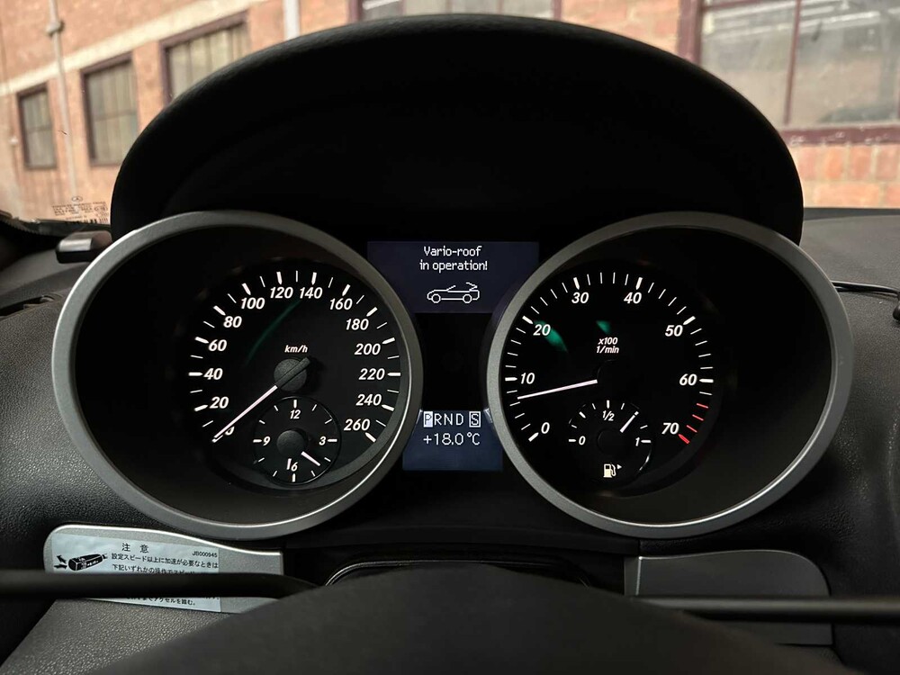 Mercedes-Benz SLK350 3.5 V6 272PS 2005 AIRSCARF Youngtimer SLK-Klasse