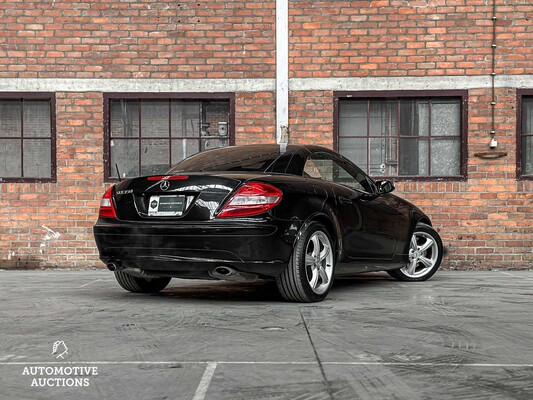 Mercedes-Benz SLK350 3.5 V6 272hp 2005 AIRSCARF Youngtimer SLK-Class