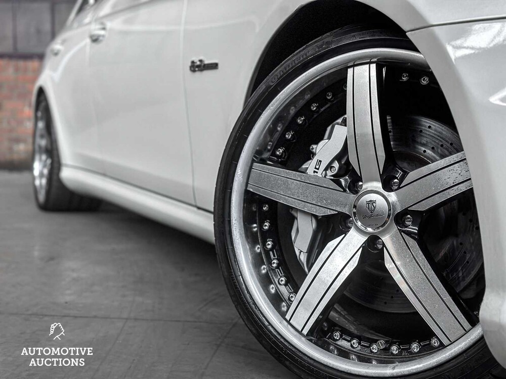Mercedes-Benz CLS55 AMG 5.5 V8 476pk 2005 Youngtimer