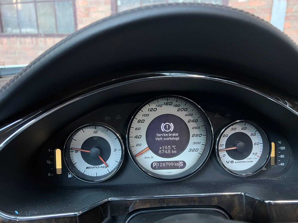 Mercedes-Benz CLS55 AMG 5.5 V8 476pk 2005 Youngtimer