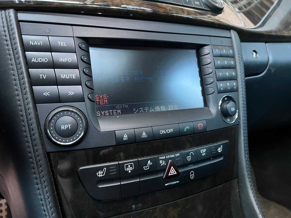 Mercedes-Benz CLS55 AMG 5.5 V8 476pk 2005 Youngtimer