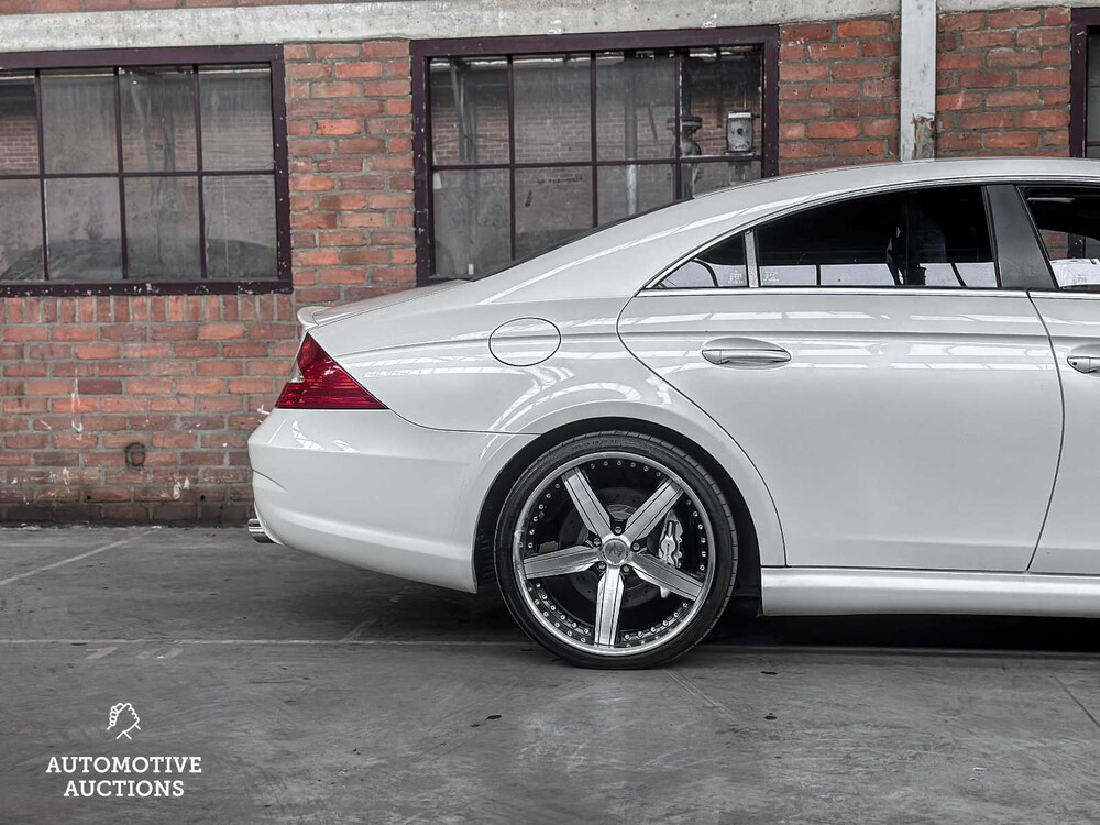 Mercedes-Benz CLS55 AMG 5.5 V8 476pk 2005 Youngtimer