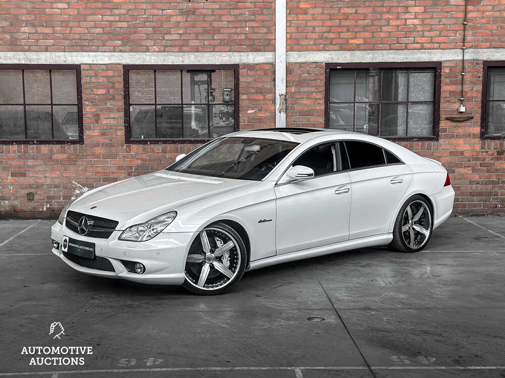 Mercedes-Benz CLS55 AMG 5.5 V8 476pk 2005 Youngtimer