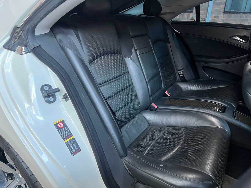 Mercedes-Benz CLS55 AMG 5.5 V8 476pk 2005 Youngtimer