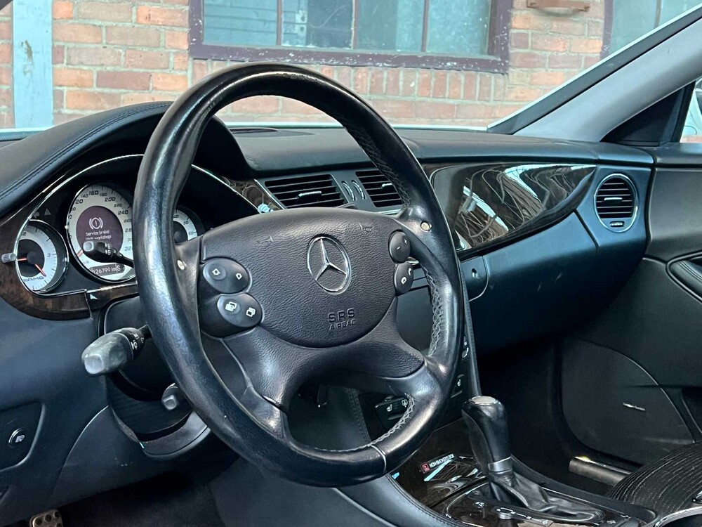 Mercedes-Benz CLS55 AMG 5.5 V8 476pk 2005 Youngtimer