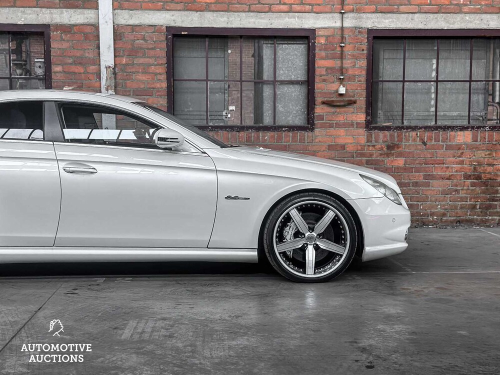 Mercedes-Benz CLS55 AMG 5.5 V8 476pk 2005 Youngtimer