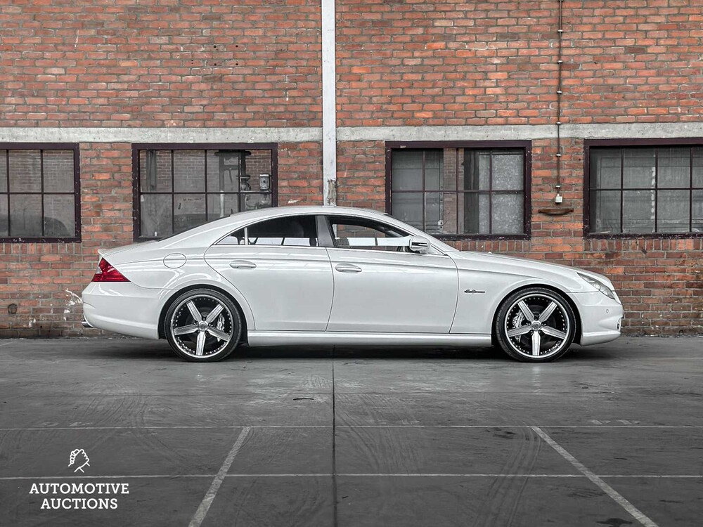 Mercedes-Benz CLS55 AMG 5.5 V8 476pk 2005 Youngtimer