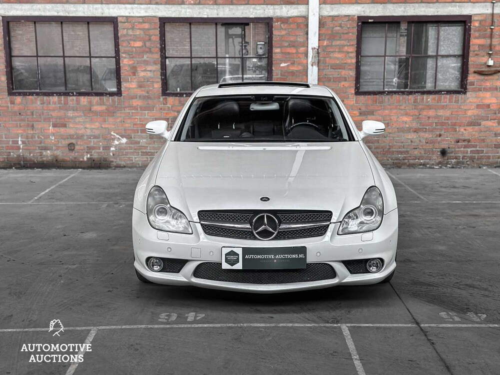 Mercedes-Benz CLS55 AMG 5.5 V8 476pk 2005 Youngtimer