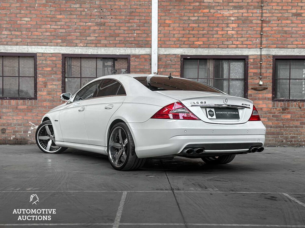 Mercedes-Benz CLS55 AMG 5.5 V8 476pk 2005 Youngtimer