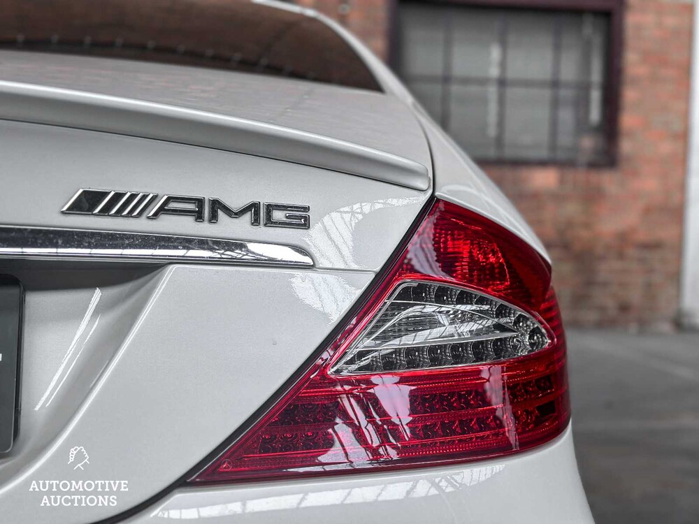 Mercedes-Benz CLS55 AMG 5.5 V8 476pk 2005 Youngtimer