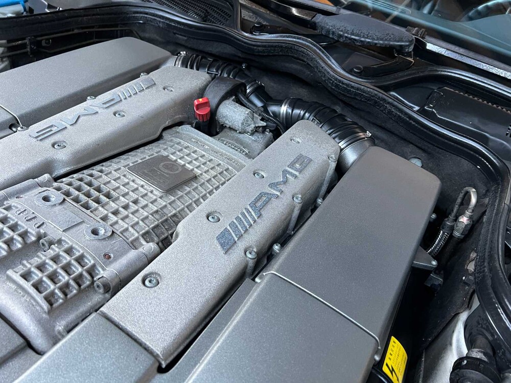 Mercedes-Benz CLS55 AMG 5.5 V8 476pk 2005 Youngtimer