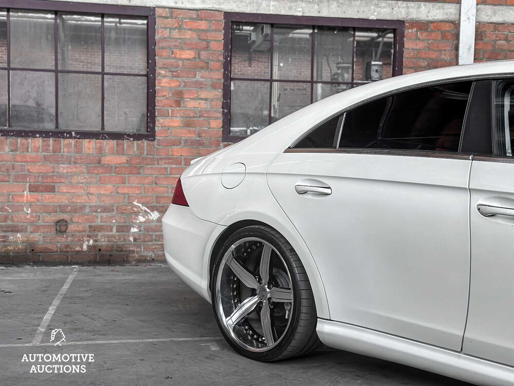Mercedes-Benz CLS55 AMG 5.5 V8 476pk 2005 Youngtimer