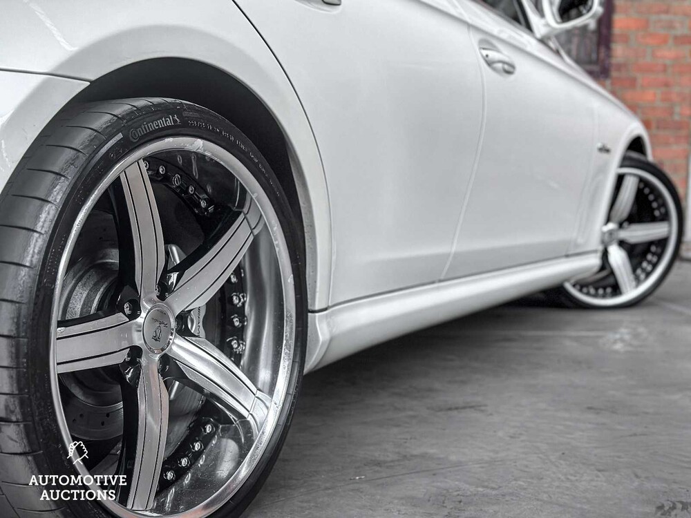 Mercedes-Benz CLS55 AMG 5.5 V8 476pk 2005 Youngtimer