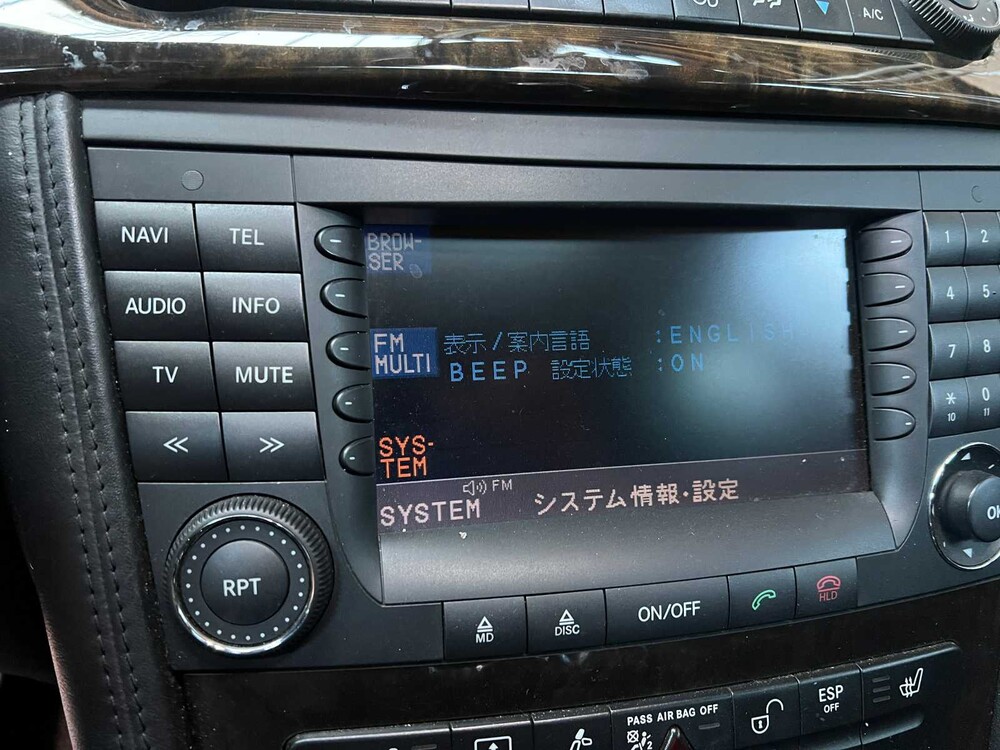 Mercedes-Benz CLS55 AMG 5.5 V8 476pk 2005 Youngtimer