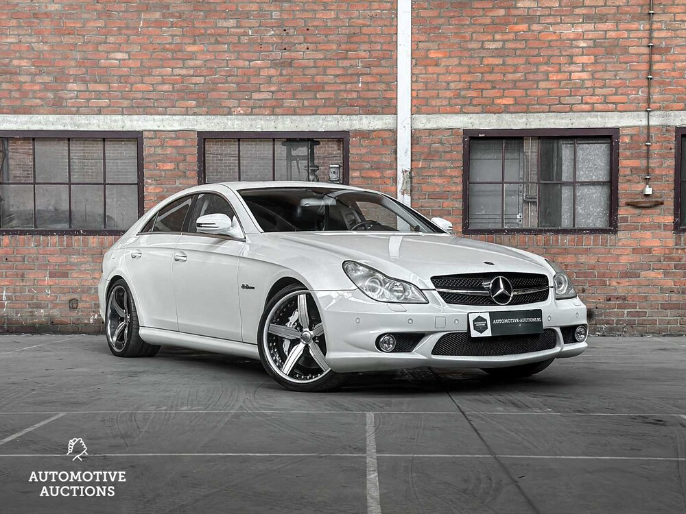 Mercedes-Benz CLS55 AMG 5.5 V8 476pk 2005 Youngtimer