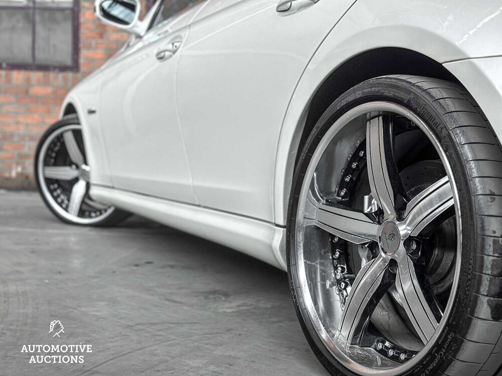 Mercedes-Benz CLS55 AMG 5.5 V8 476pk 2005 Youngtimer