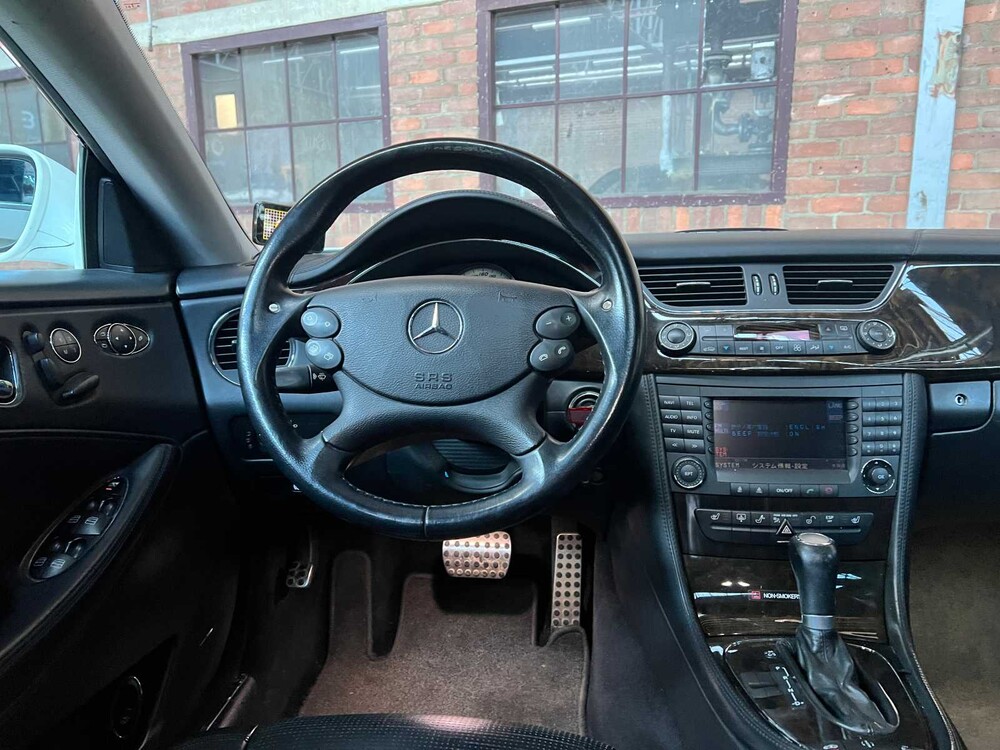 Mercedes-Benz CLS55 AMG 5.5 V8 476pk 2005 Youngtimer