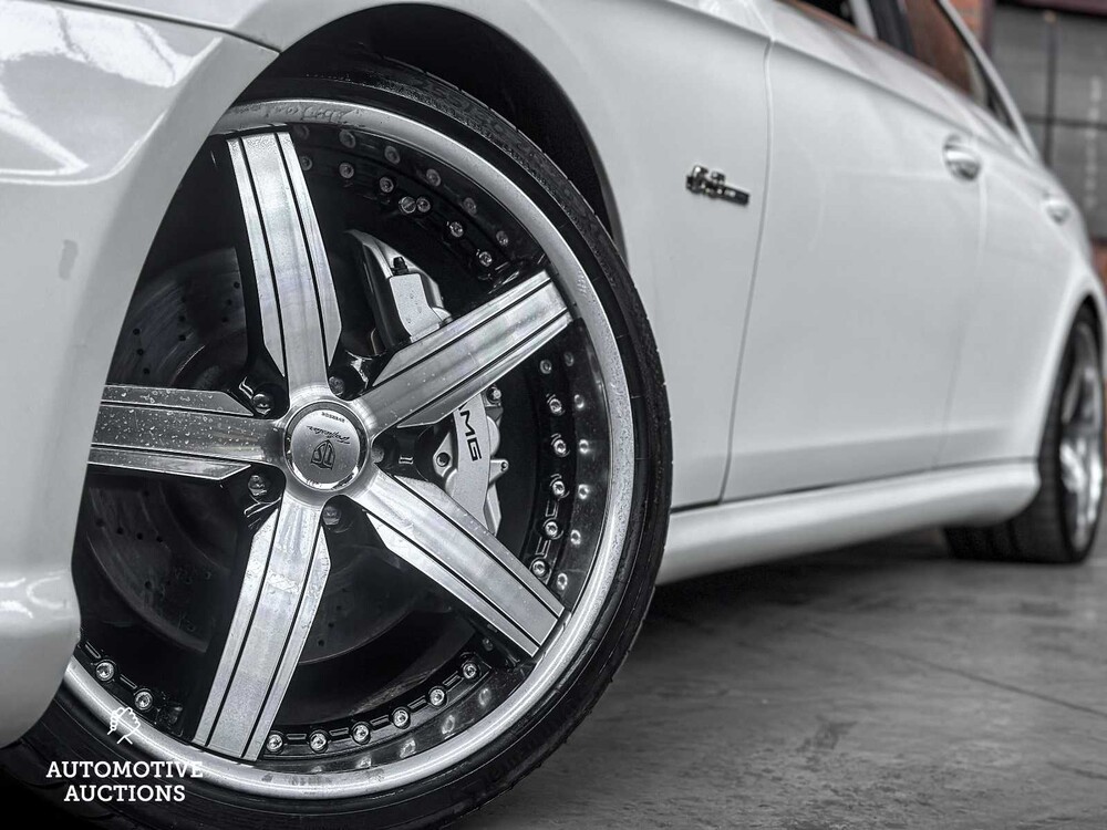 Mercedes-Benz CLS55 AMG 5.5 V8 476pk 2005 Youngtimer