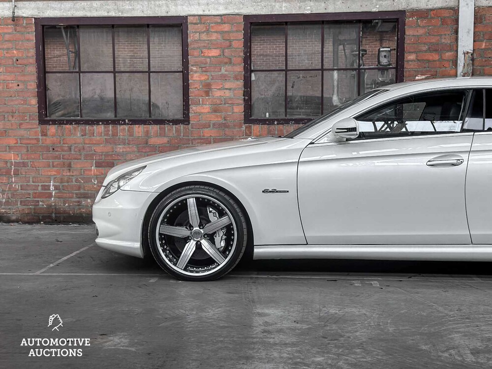 Mercedes-Benz CLS55 AMG 5.5 V8 476pk 2005 Youngtimer