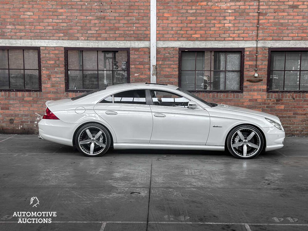 Mercedes-Benz CLS55 AMG 5.5 V8 476pk 2005 Youngtimer