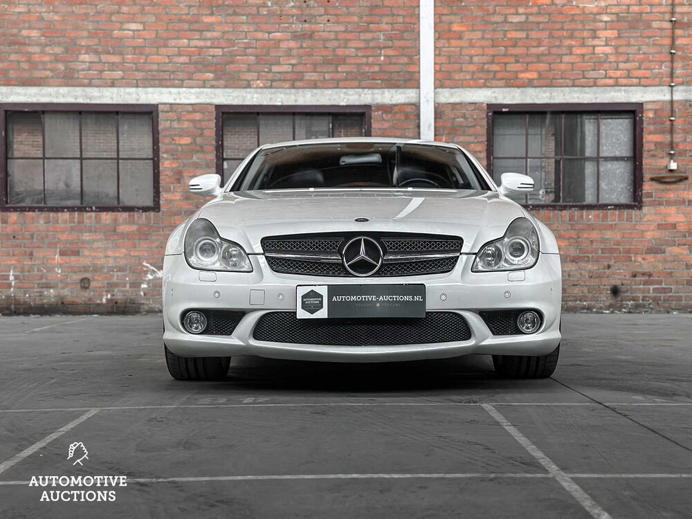 Mercedes-Benz CLS55 AMG 5.5 V8 476pk 2005 Youngtimer