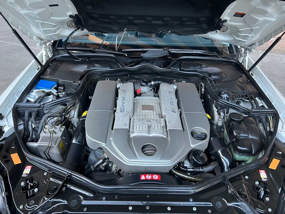 Mercedes-Benz CLS55 AMG 5.5 V8 476pk 2005 Youngtimer