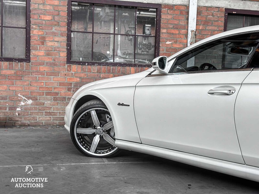 Mercedes-Benz CLS55 AMG 5.5 V8 476pk 2005 Youngtimer