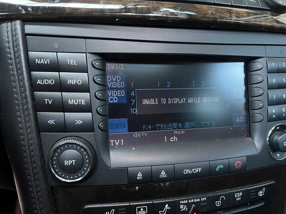 Mercedes-Benz CLS55 AMG 5.5 V8 476pk 2005 Youngtimer