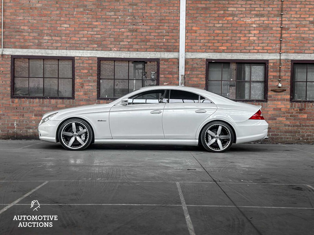 Mercedes-Benz CLS55 AMG 5.5 V8 476pk 2005 Youngtimer