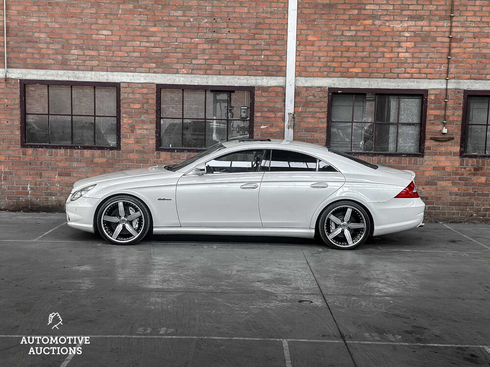 Mercedes-Benz CLS55 AMG 5.5 V8 476pk 2005 Youngtimer