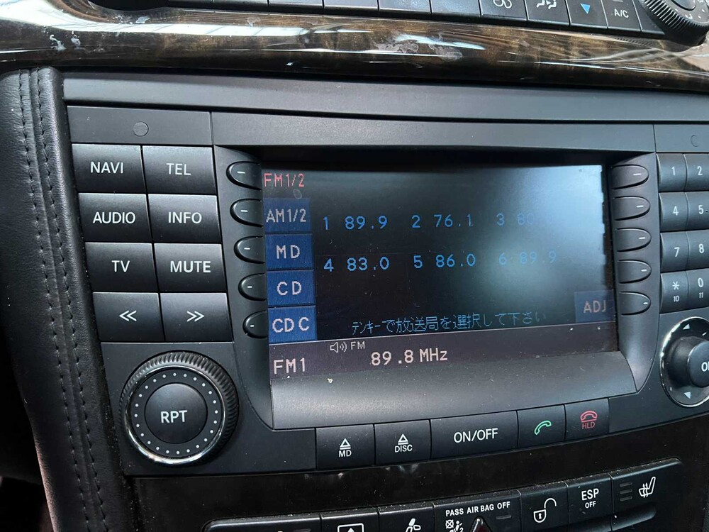 Mercedes-Benz CLS55 AMG 5.5 V8 476pk 2005 Youngtimer