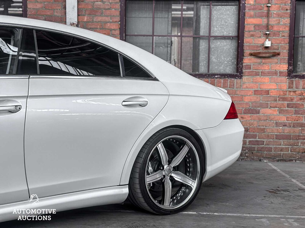 Mercedes-Benz CLS55 AMG 5.5 V8 476pk 2005 Youngtimer
