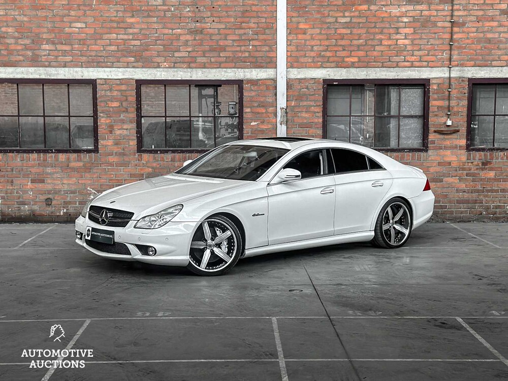 Mercedes-Benz CLS55 AMG 5.5 V8 476pk 2005 Youngtimer