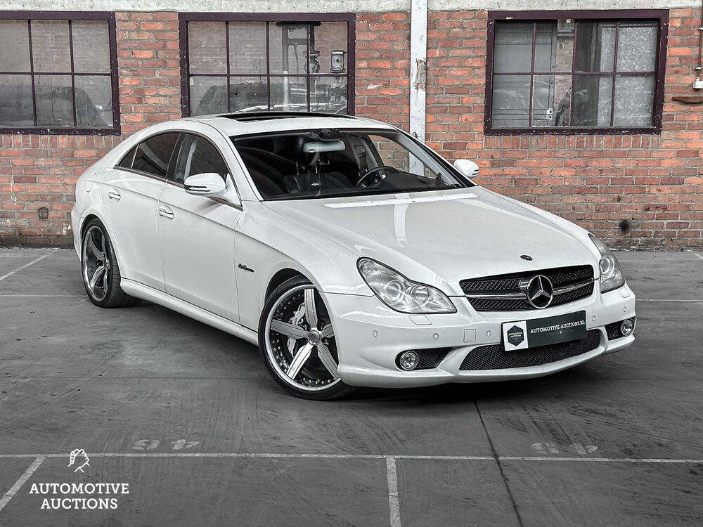 Mercedes-Benz CLS55 AMG 5.5 V8 476pk 2005 Youngtimer