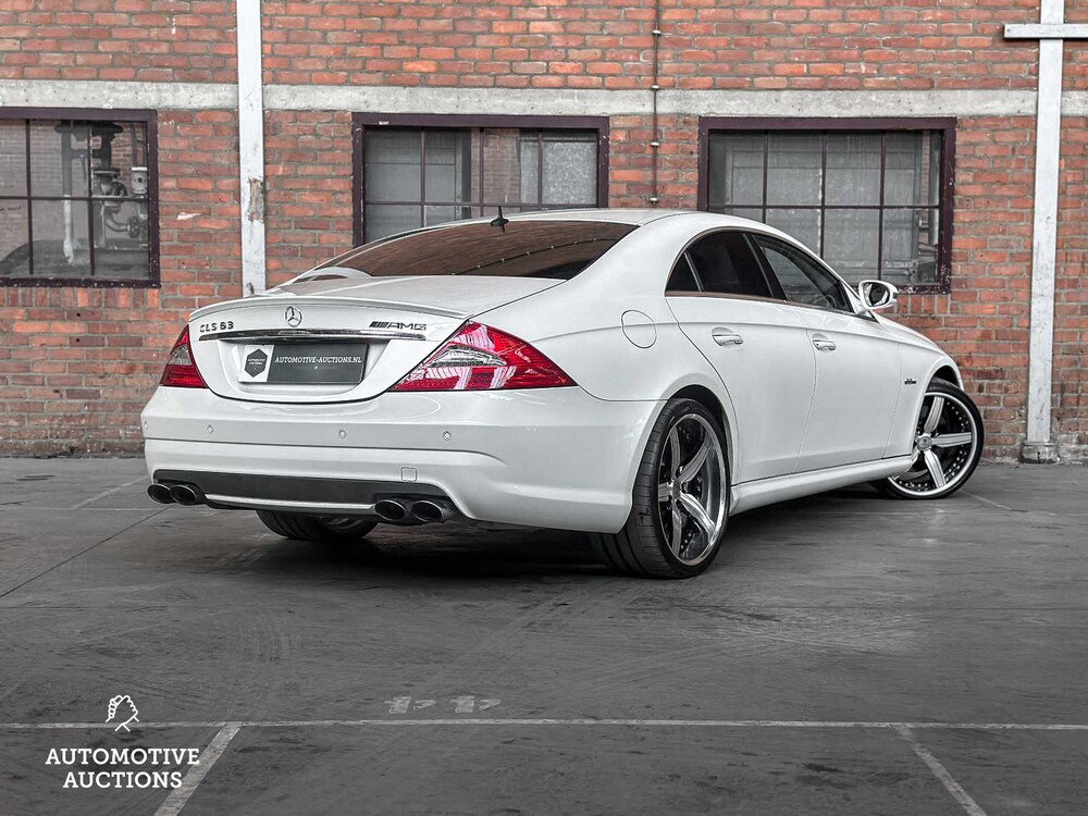 Mercedes-Benz CLS55 AMG 5.5 V8 476pk 2005 Youngtimer