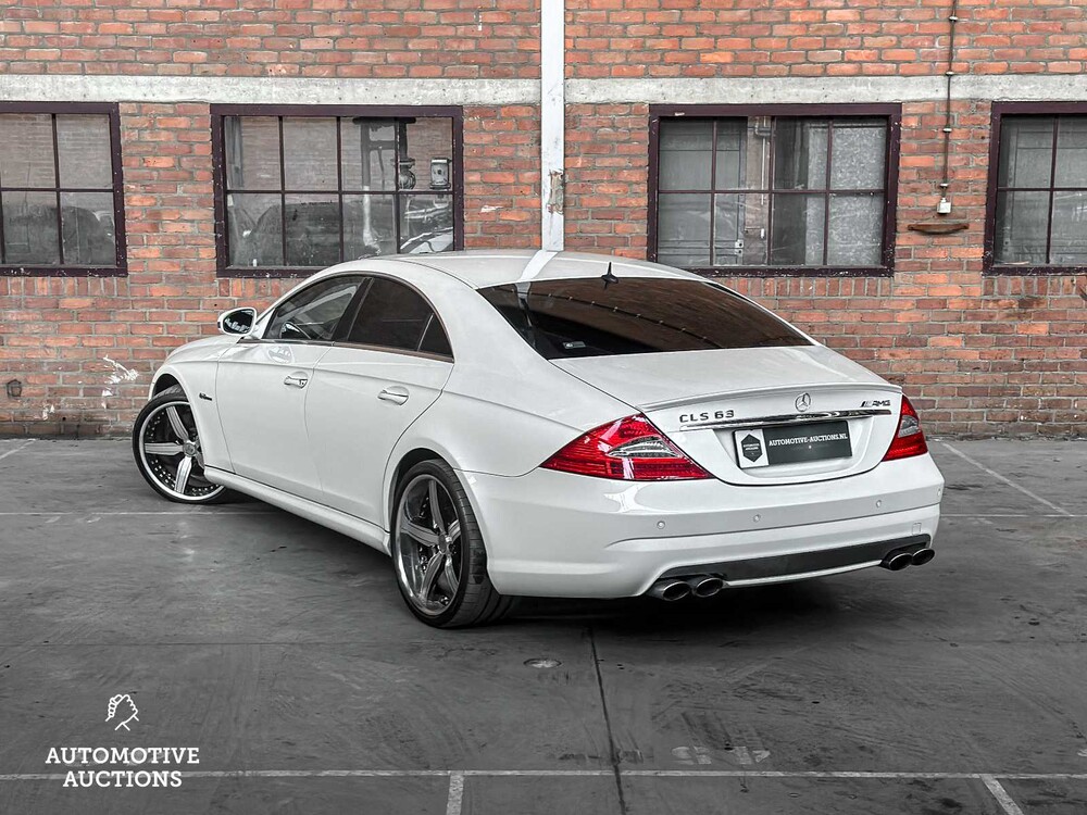 Mercedes-Benz CLS55 AMG 5.5 V8 476pk 2005 Youngtimer