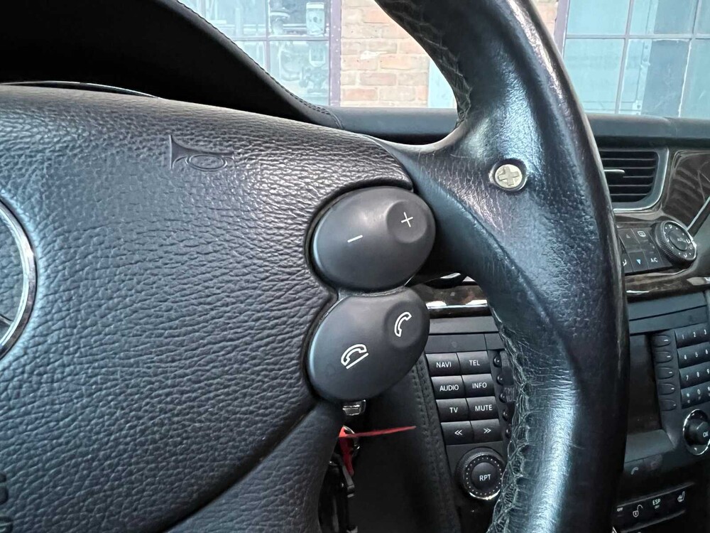 Mercedes-Benz CLS55 AMG 5.5 V8 476pk 2005 Youngtimer