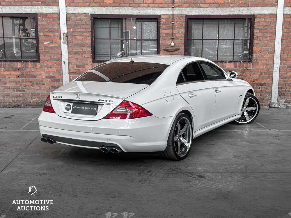 Mercedes-Benz CLS55 AMG 5.5 V8 476pk 2005 Youngtimer