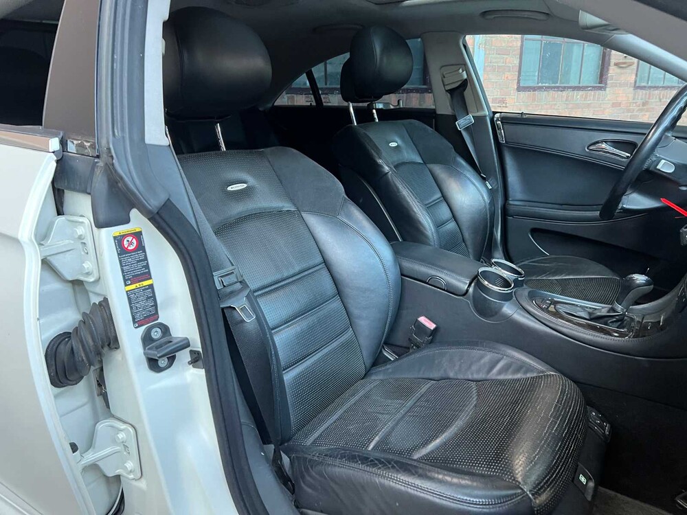 Mercedes-Benz CLS55 AMG 5.5 V8 476pk 2005 Youngtimer