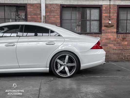 Mercedes-Benz CLS55 AMG 5.5 V8 476hp 2005 Youngtimer