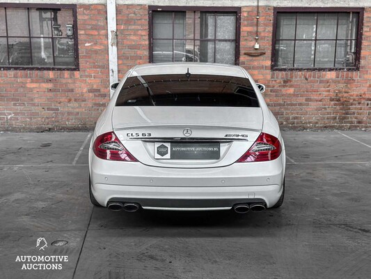 Mercedes-Benz CLS55 AMG 5.5 V8 476hp 2005 Youngtimer